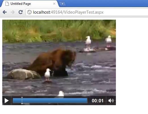 HTML5 Video Player