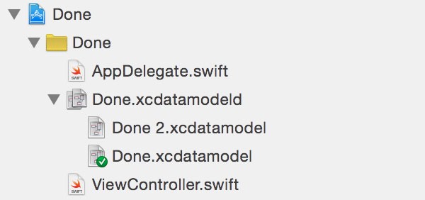 Data Model Versions