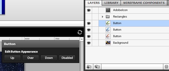 Convert Icons into Buttons