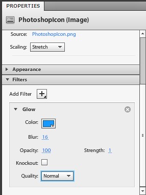 Assign Over State to PhotoshopIcon Layer