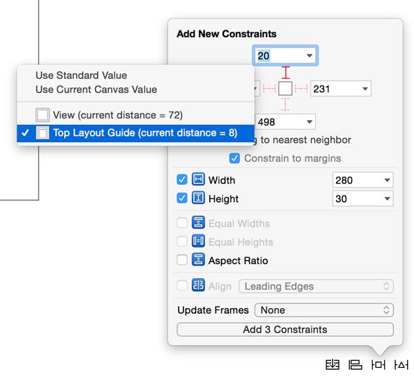 Adding Layout Constraints