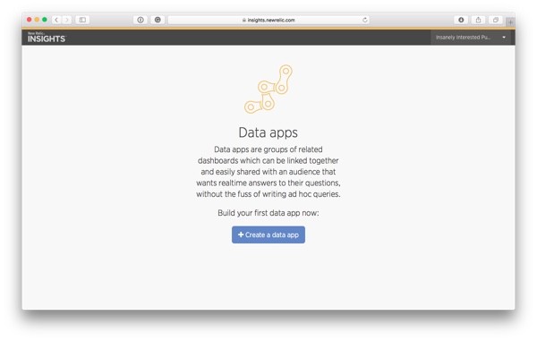 Create a Data App