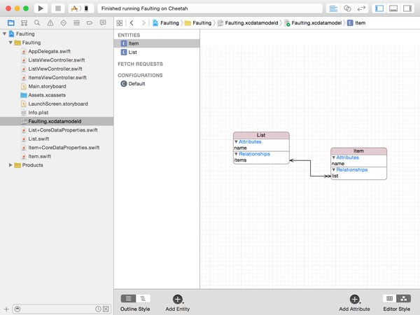 Data Model